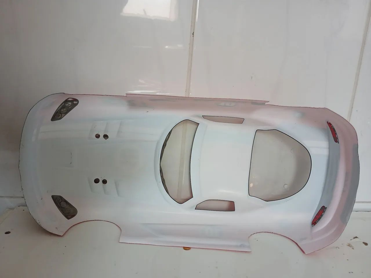 Bolha automodelo dodge viper 1/10 - Foto 5