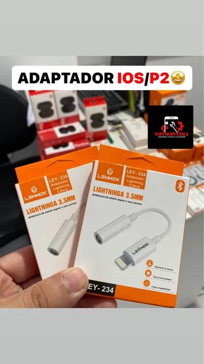 ADAPTADOR IPHONE/P2