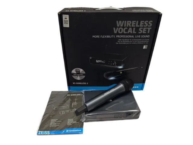 Microfone Sem Fio Sennheiser Xs Wireless 2 - 548/572 Mhz