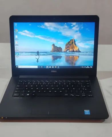 Notebook Dell  i5 7 geração 8gb 240ssd + 500hd 