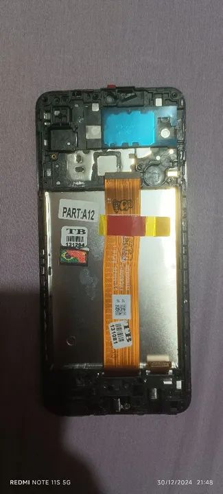 Display e Tela para Celular A12 - Novo