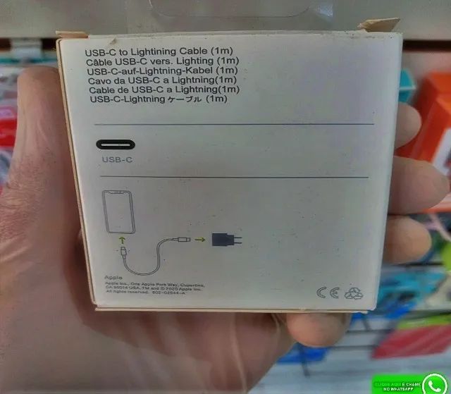 Cabo iphone tipo C  - Foto 2
