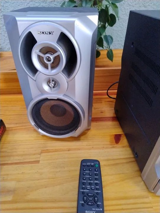 Aparelho de Som Sony MHC RG-111 - Foto 3