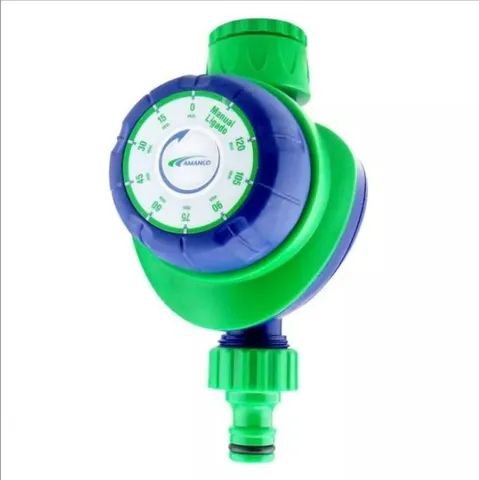 Timer Temporizador Para Água Irrigação Amanco