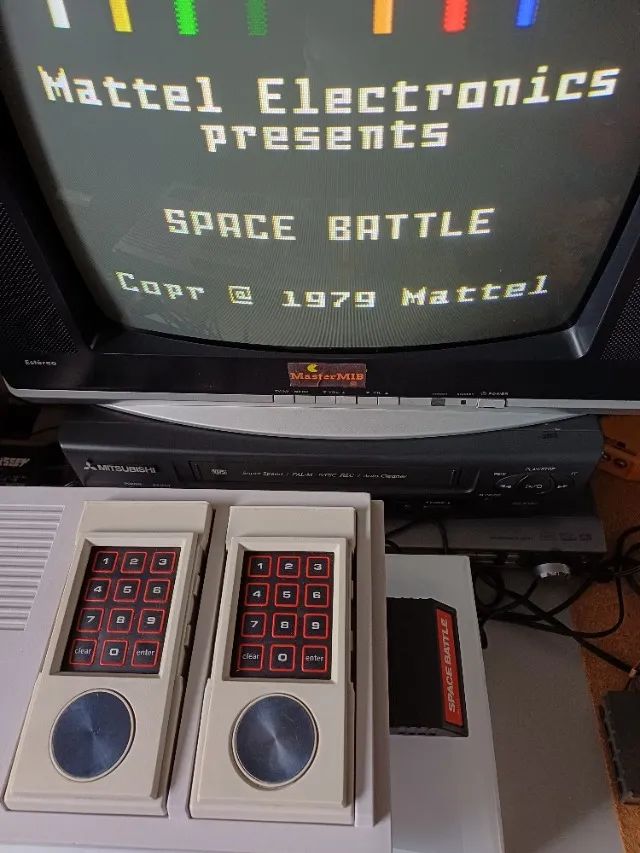 Cartucho SPACE BATTLE para vídeo game Intellivision - Foto 3