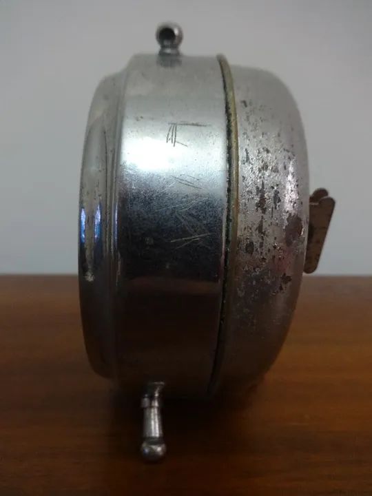 Relógio Italiano Com mais de 100 anos - Nao funciona! - Foto 3