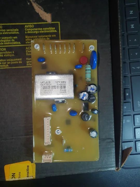 Placa fonte original Brastemp BWK11A - Foto 2