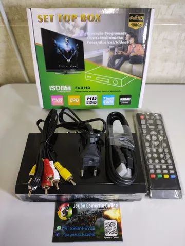 Vendo conversor digital Set Top Box para tv - Foto 3