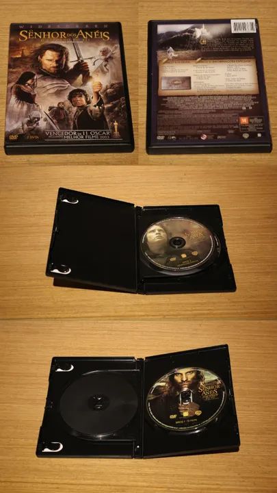 Box DVDs O Senhor dos Anéis - Trilogia - Foto 5
