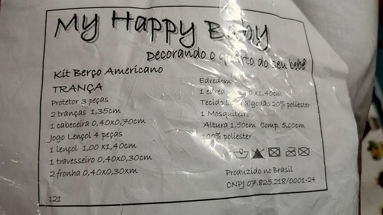 Kit de berço  - Foto 2