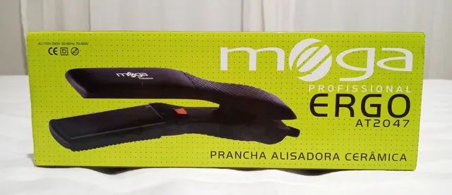 Prancha Alisadora Mega Profissional Ergo Cerâmica Nova - Foto 2