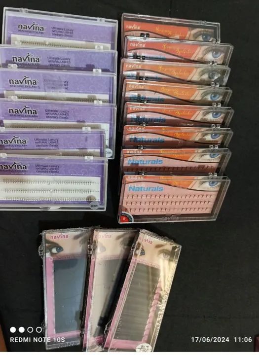 Kit extensão de cílios  - Foto 4