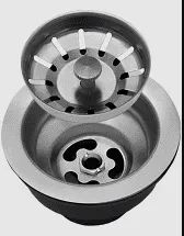 Valvula para cuba 3 1/2"