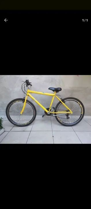 Bicicleta aro 26 Mountain Bike 