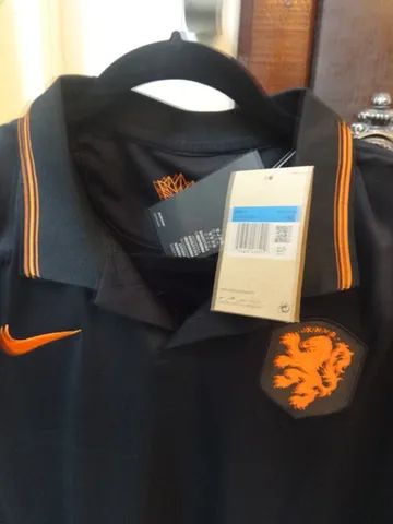 Camisa Seleção Holandesa M Nova - Foto 2