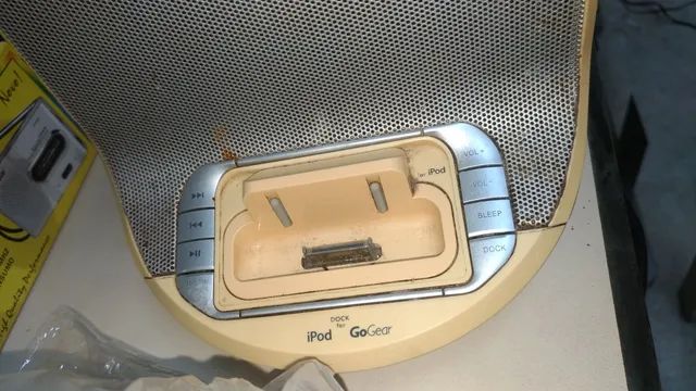 Carregador para Ipod, com base e fonte, original, antiguidade, envio qq local. E outros. - Foto 5