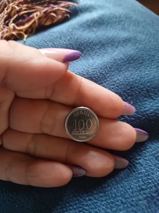 Moeda 100 cruzeiros
