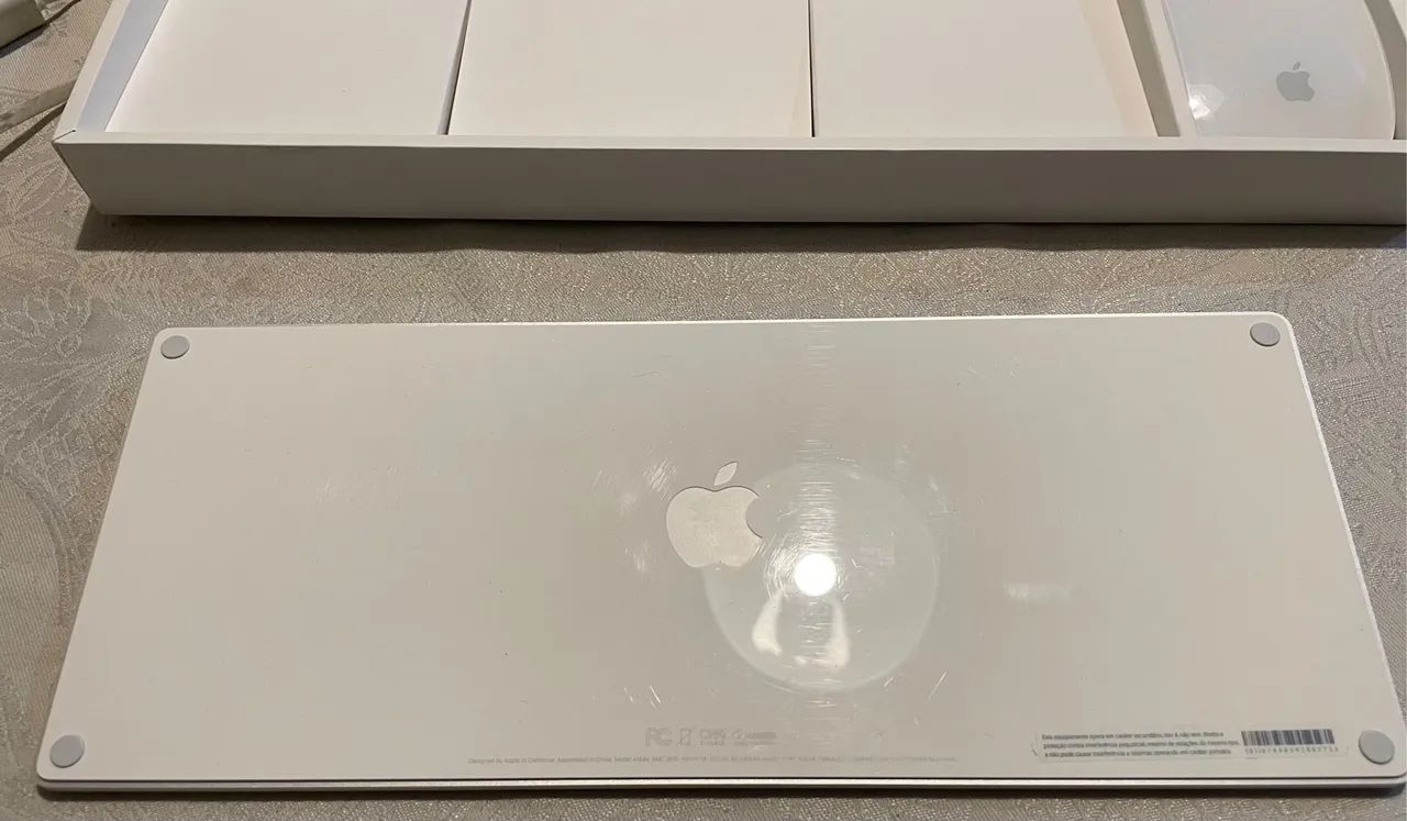 Teclado Apple Magic Keyboard + Magic Mouse - Foto 2