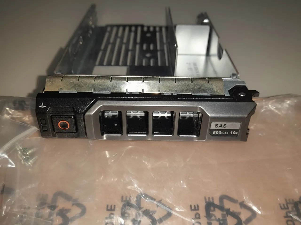 Gaveta para discos SSD, SATA E SAS servidores dell (desktop) - Foto 4