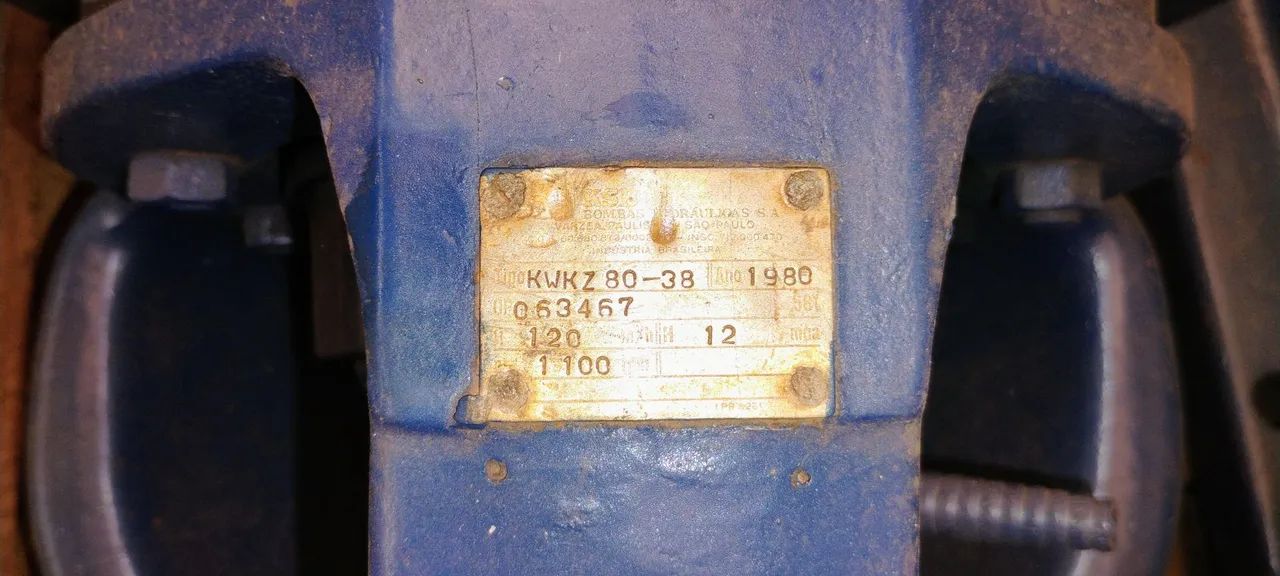 Bomba rotor aberto  - KwKZ 80/38 - Foto 2