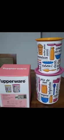 Tupperware Super Instantânea Slim 5 Borboletas 5,5 Litros - Pote