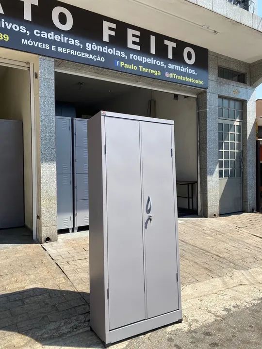 Arm ário PA70 novo com chave  - Foto 2