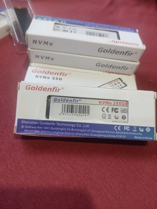 SSD NVMe M2 256GB Goldenfir Novo  - Foto 3