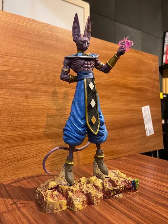 Action figure Bills, dragonball! - Foto 2