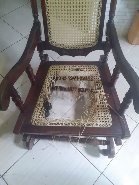 Conserto em cadeiras de palinhas  - Foto 4