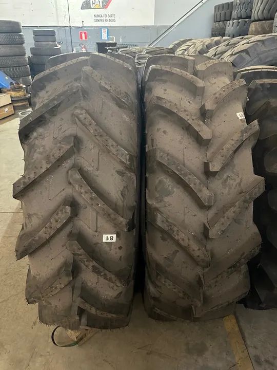 Pneus 18.4R34 Michelin NOVOS - Foto 2