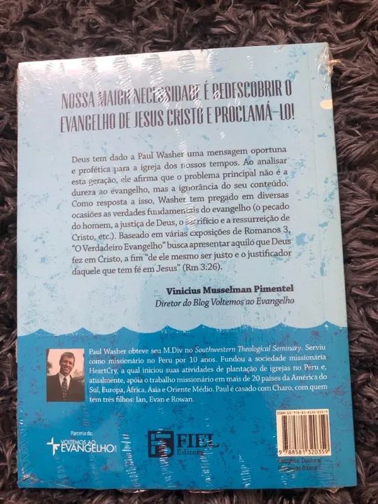 Livro Verdadeiro Evangelho - Foto 2