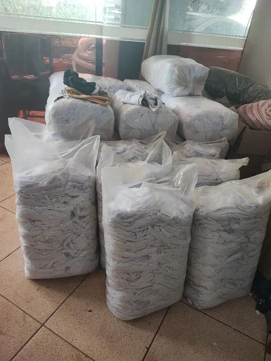 Pano e costurado,pano de limpeza e estopa atacado e varejo  - Foto 4