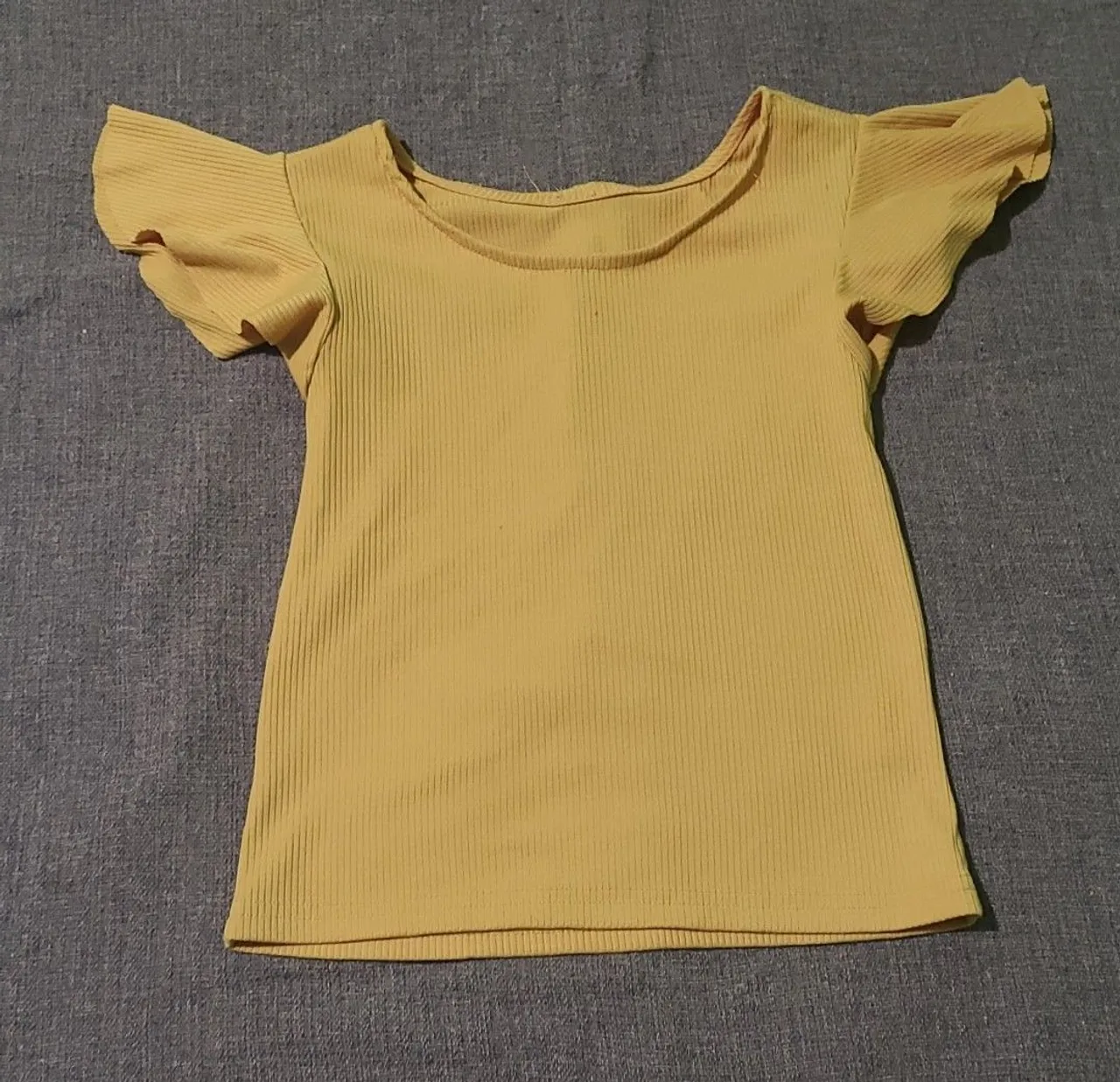 Blusa canelada