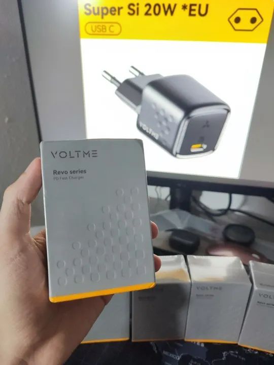 Carregador 20W Voltme Original tipoC lacrado  - Foto 4