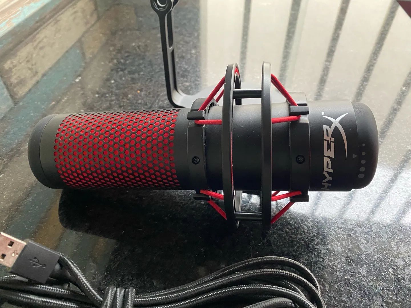 Microfone Gamer HyperX QuadCast - Foto 3