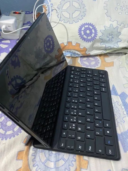 Tablet VAIO TL10 128GB 8GB RAM, 4G, Teclado Magnético, Tela 10.4? 2K PRETO - Foto 3
