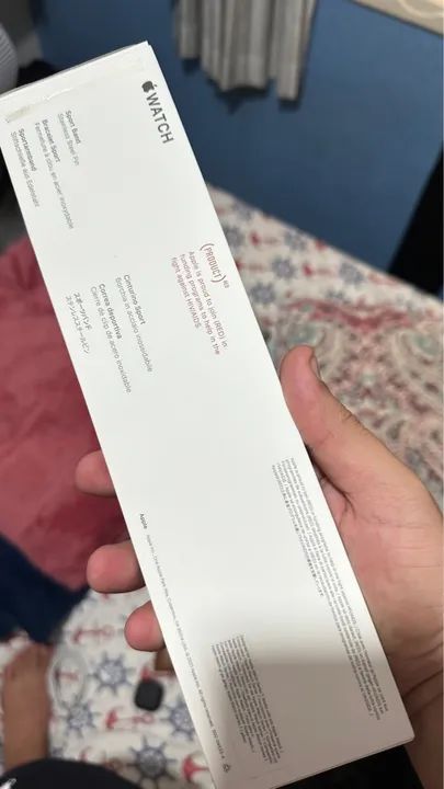 Pulseira Red Edition Original Apple Watch  - Foto 2