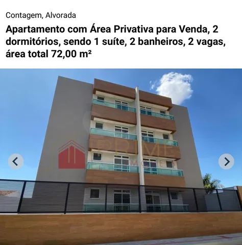 Captação de Apartamento a venda na Avenida José Luiz da Cunha, Alvorada, Contagem, MG