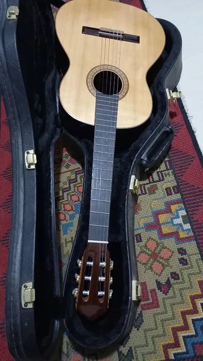 Violão Giannini Awn C4 Clássico 02 1982 (jb) - Foto 4