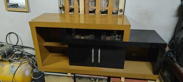 Rake com painel pra tv