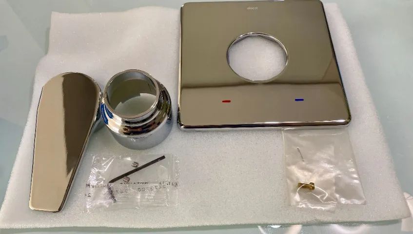 Acabamento Mono Para Chuveiro Ap/bp (3/4) Alta Vazão Docol - Foto 3