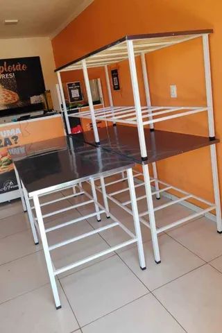 Mesas de Inox (pronta entrega) - Foto 2