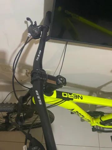 Bicicleta abaulote nova recém tirada da caixa  - Foto 6