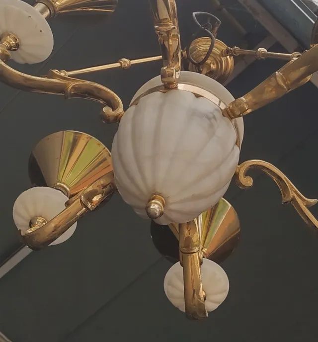 LUSTRE CLASSICO PORCELANA - Foto 4