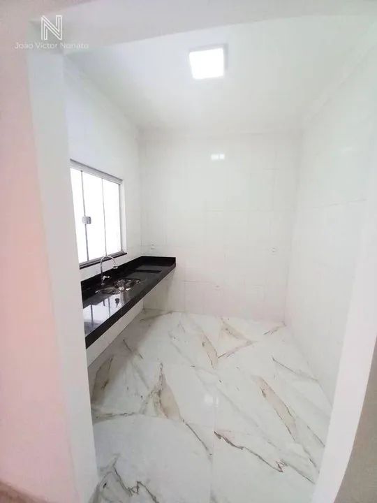 Casa no Garavelo Park - Aparecida de Goiânia com 3 quartos e sala pé direito duplo! - Foto 5