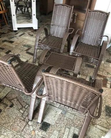 Conjunto de área 5 peças 