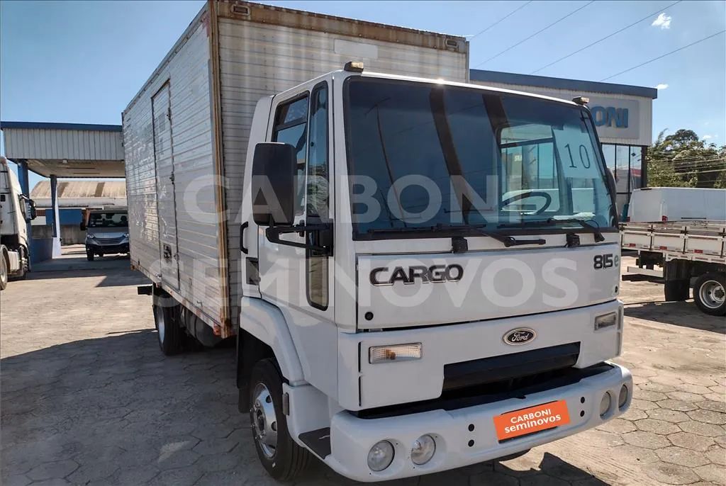 FORD CARGO 815 E 4X2, 10/10 - Foto 3