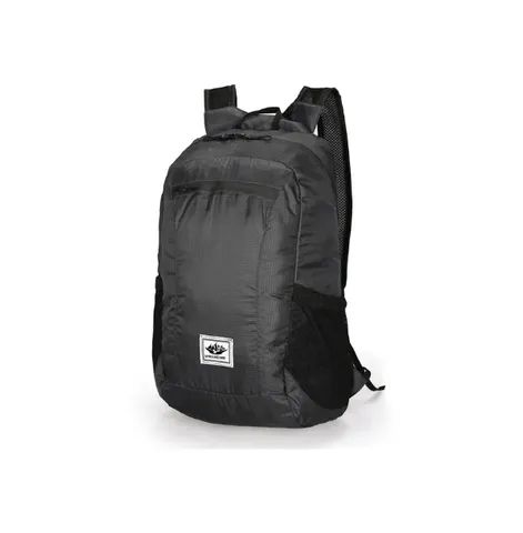 Mochila unisex ultraleve portátil, dobrável, viagem 20l impermeável esportes ao ar livre