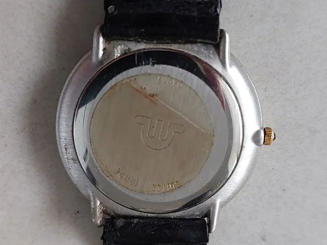 Relógio Antigo Maurice Lacroix Swiss só venda não troco por nada  - Foto 5