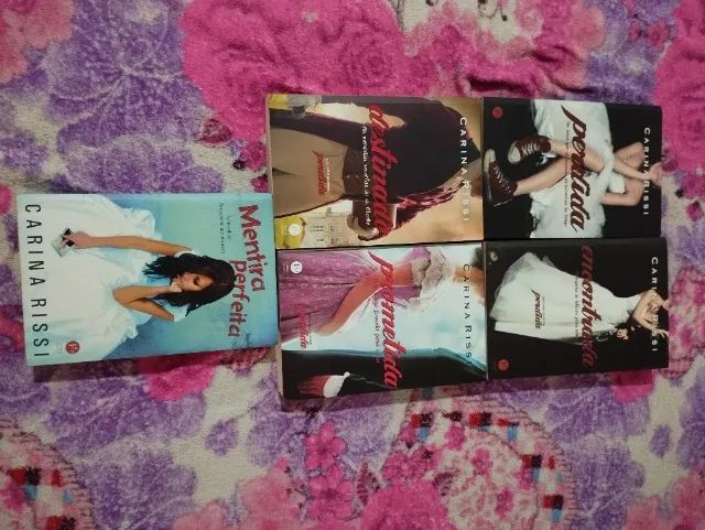 Coleção Livros Carina Rissi - Foto 3